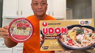 👂 ASMR UDON PREMIUM NOODLE SOUP BOWLS UNBOXING AND EATING SOUNDS 👂 FULL VIDEO 👂 asmr [upl. by Supat]