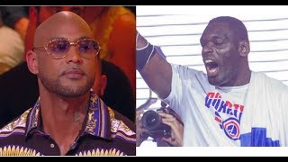 Bagarre le boxeur Quarteron règle ses comptes avec Booba sur un plateau tv [upl. by Woodson]