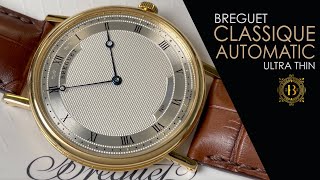 Breguet Classique Automatic Ultra Slim 5157BA119V6 [upl. by Anahsar392]