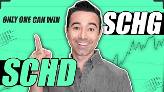 SCHD Vs SCHG   Dividends Vs Growth Whats the best ETFs [upl. by Blakeley]