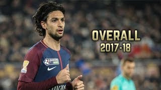 Javier Pastore  Overall 201718  Best Skills amp Goals [upl. by Brodeur]