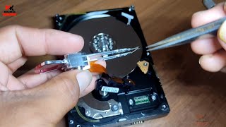 How to repair hard disk not detected hard disk error [upl. by Naujid]