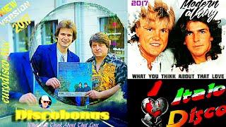 MODERN TALKING STYLE 2017  DISCOBONUS amp ALIMHANOV A  what you Think about That Love [upl. by Atekin729]