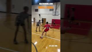 Elite Middle School Basketball basketball aaubasketball nbatraining [upl. by Egoreg]