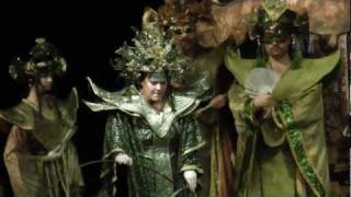 ELIZABETH CONNELL as TURANDOT 2011  riddle scene quotStraniero ascolta [upl. by Moraj]