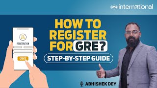 How to register for the GRE  Application Form Fees Exam Date Complete Details  Abhishek Dey [upl. by Starobin]