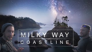 Night Sky Photography on the Oregon Coast with Fototripper [upl. by Storm289]