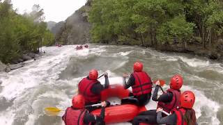 Rafting Llavorsi Noguera Palleresa [upl. by Nylyaj]