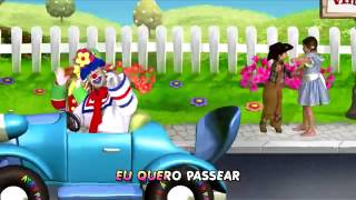 Patati Patatá  Nosso Carrinho DVD A Vida É Bela [upl. by Ralip]