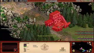 Age of Empires 2 HD custom campaign TyliaChapter III part 1 [upl. by Tildy]