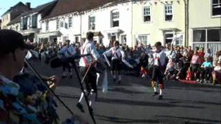 Utrecht Morris Men at Thaxted MRM 2011Riggs of Doom [upl. by Kulseth208]