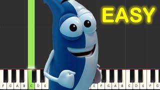 CBeebies Aquafresh  The Nurdle Shmurdle Piano Tutorial [upl. by Atelahs]