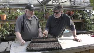 In the Garden with Doug Oster How to start seeds indoors now [upl. by Aivitnahs]