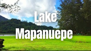 Lake Mapanuepe  San Marcelino Zambales Philippines [upl. by Atikahc317]