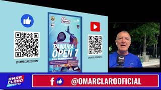 Presentación del Mundialito de raquetas PANAMA OPEN 7 [upl. by Ichabod]