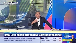 Le choix du 720  BMW veut sortir en 2028 une voiture à hydrogène [upl. by Sup532]