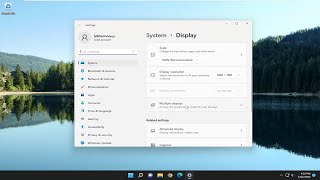 How to Use a Laptop Screen as an External Monitor Tutorial [upl. by Siuoleoj520]