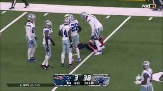 Bailey Zappe  Every Completed Pass  New England Patriots  Dallas Cowboys  NFL Week 4 2023 [upl. by Efren]