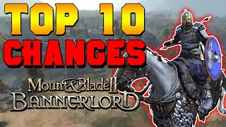 Top 10 Bannerlord Changes That NEED to Happen BEFORE Launch [upl. by Aerda947]