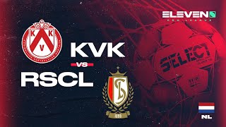 KV Kortrijk – Standard de Liège hoogtepunten [upl. by Aninaj211]