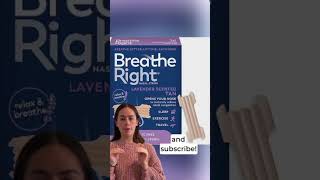 Stop Snoring Instantly Breathe Right Nose Strips Revealed [upl. by Ecyor435]