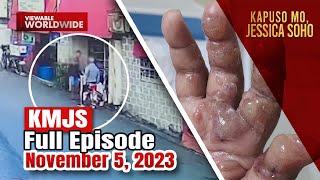 KMJS November 5 2023 Full Episode  Kapuso Mo Jessica Soho [upl. by Nojed507]