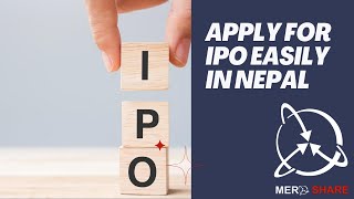 How to Apply for an IPO in Nepal Using Mero Share  Quick and Easy Guide [upl. by Imeka]