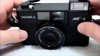 Yashicamat 124 vs 124G [upl. by Auqenahc]