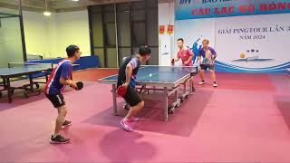 Toàn cảnh trận TrungSơn vs LongLinh tại clb bb Div [upl. by Nealah]