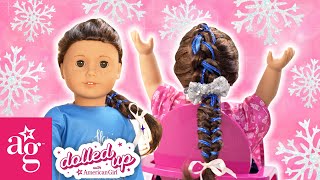 💋 Dolled Up Holiday 🌟  Full Episodes 15  AmericanGirl [upl. by Anotyad]