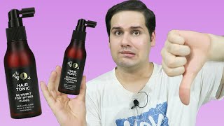 Tosowoong  Hair Tonic Nutrient Fortifying Clinic Hair Loss Care Review [upl. by Targett]