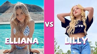 Elliana Walmsley Vs Lilly Ketchman TikTok Dance Battle April 2021 [upl. by Letty690]