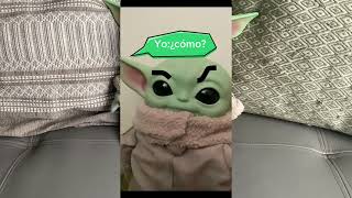 Los mejores videos de bebé Yoda p1 [upl. by Sinegold]