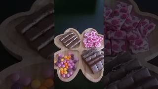 FİLLİNG PLATTER 🍡🍬🍫 asmr chocolate candyfilling filling candy asmrvideo asmrvideo asmrsounds [upl. by Balfour]