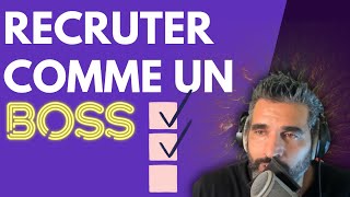 Comment RECRUTER un négociateur immobilier [upl. by Aicat973]