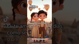 Demorei muito para te encontrar agora eu quero só você 🥰😍💘💖 teamoamor amoramor love [upl. by Annaihr]