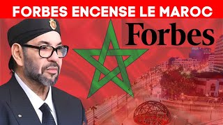 Forbes Révèle Le Maroc Nouveau Géant Économique [upl. by Granoff]