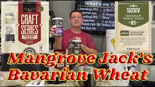 How to brew Mangrove Jacks Bavarian Wheat  Hefeweizen Wheat Ale [upl. by Fronnia]