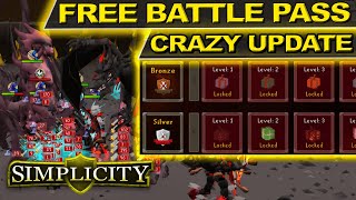 Simplicity RSPS NEW Battle Pass Season 1  150 Giveaway Epic Nymora Boss amp Unique PreEOC Updates [upl. by Plath]