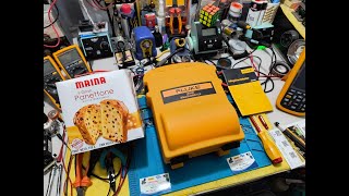 📹FLUKE 1550B MEGOHMMETER VID 1 equipo inoperativo no enciende dejado por mucho tiempo guardado🚭📹 [upl. by Marsden]