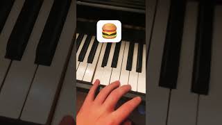 How to play McDonald’s intro pianomusic youtubeshorts music pianopianopiano mcdonalds trump [upl. by Dorcea]