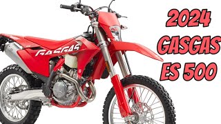 New 2024 GASGAS ES500 Big Bore Build [upl. by Petty]