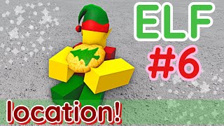 how to find the 6th BLOXBURG ELF bloxburg elf hunt day 6 [upl. by Jepson]