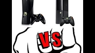 Xbox 360 S and Xbox 360 E Comparison [upl. by Aisya]