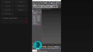 Diamond decoration in 3Ds Max 3dsmax 3dmodeling tutorial vray corona [upl. by Wilkey934]