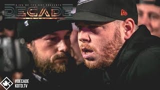 KOTD  A Ward vs poRICH Release Trailer  DECADE [upl. by Llenehs121]