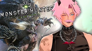 Vtuber FINALMENTE MATAREI O DRAGÃO MAIS FORTE  Monster Hunter 16 [upl. by Krystin10]