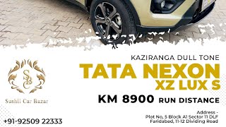 TATA NEXON XZ LUX S PETROL MANUAL 2022 and CIAZ ALPHA DIESEL MANUAL 2017 BEST DEAL IN GURGAON NCR [upl. by Avictor]