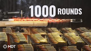 1000 Bullets VS Carbon Fiber Barrel [upl. by Lsiel]