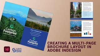 Creating a MultiPage Brochure Layout in InDesign  Course Introduction [upl. by Norej]